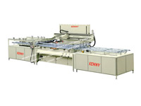 FULLY-AUTOMATIC GLASS SCREEN PRINTING MACHINE<br>TPM-G/A Serial