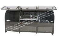 FULLY-AUTOMATIC SLIDING TABLE SCREEN PRINTING MACHINE TS-D SERIES