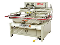 3/4-AUTOMATIC SCREEN PRINTING MACHINE WITH THE CONVEYOR BELT TPM-D/C Series