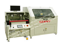 AUTOMATIC VISION REGISTRATION SCREEN PRINTING MACHINE WITH HIGH ACCURACY   TPM-CCD/A SERIES