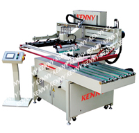 3/4-AUTOMATIC SCREEN PRINTING MACHINE WITH THE GRIPPER SYSTEM  TPM-D/M Series