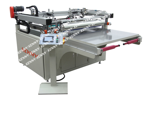 3/4 AUTOMATIC SLIDING TABLE SCREEN PRINTING MACHINETFS Series