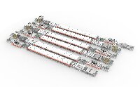 FULLY AUTOMATIC GLASS PRINTING PRODUCTION LINE      MCG Series