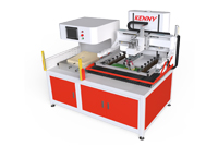 AUTOMOTIVE B-PILLAR CURVED GLASS SCREEN PRINTING MACHINE    NG-B/S Series
